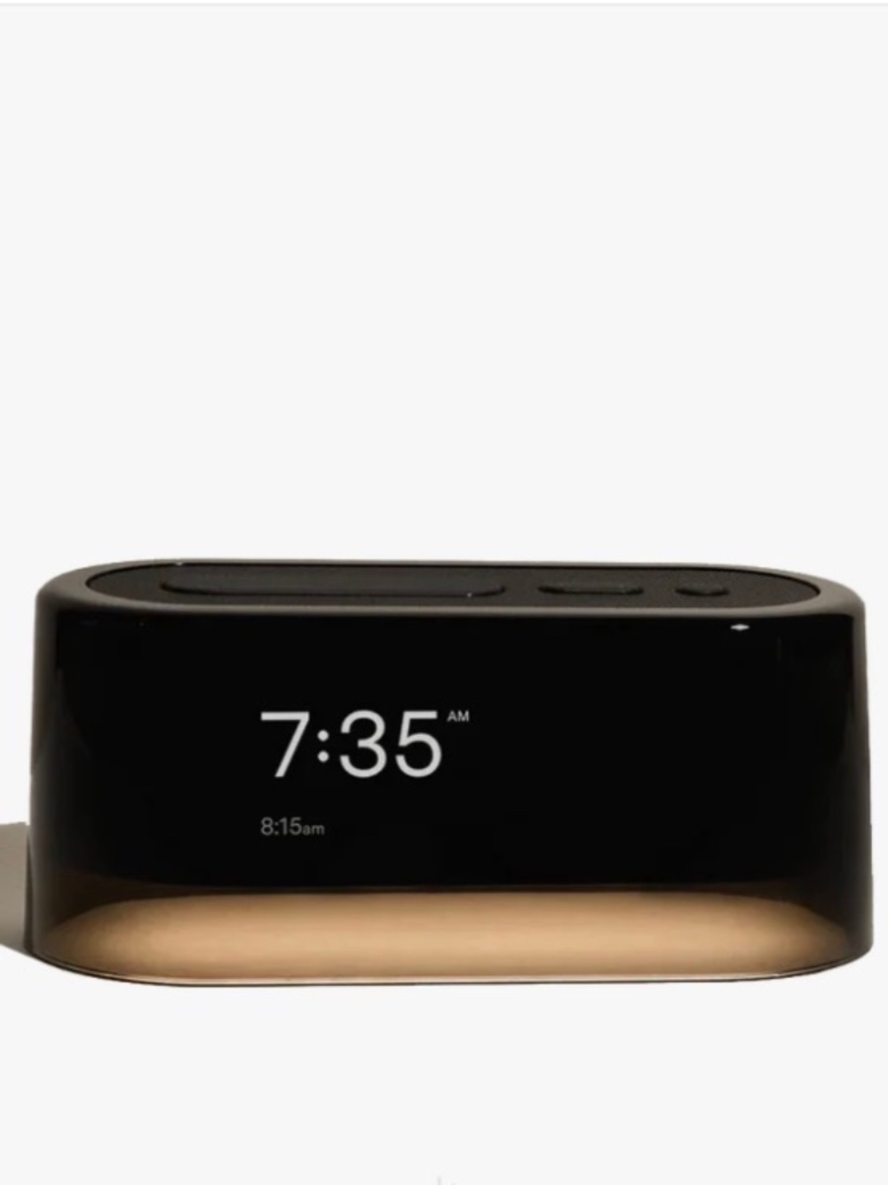 Loftie Alarm Clock – Rare Retired Dark Brown Limited Edition